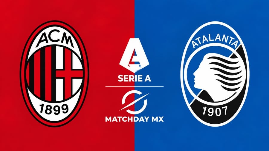 AC Milan vs Atalanta: Horario, canales y dónde ver en vivo el partidazo de la Serie A