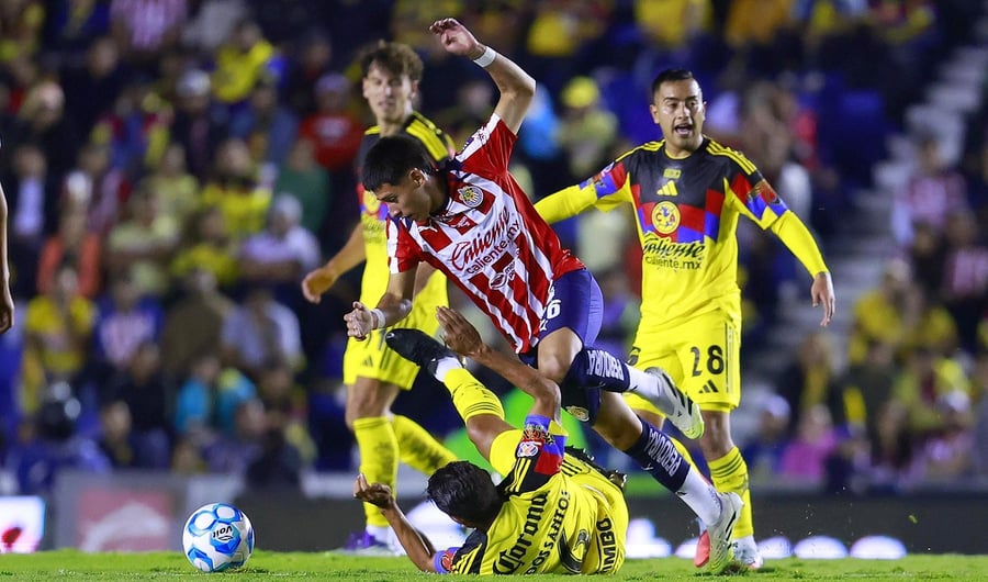 América vs Guadalajara: el Rebaño entra al nido con malas intenciones