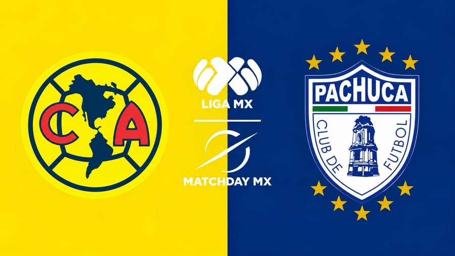 Mira aquí América vs Pachuca