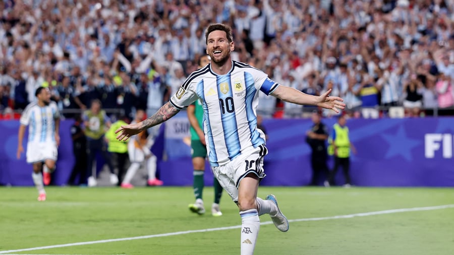 Se va el 10: Messi juega su última noche con la Albiceleste