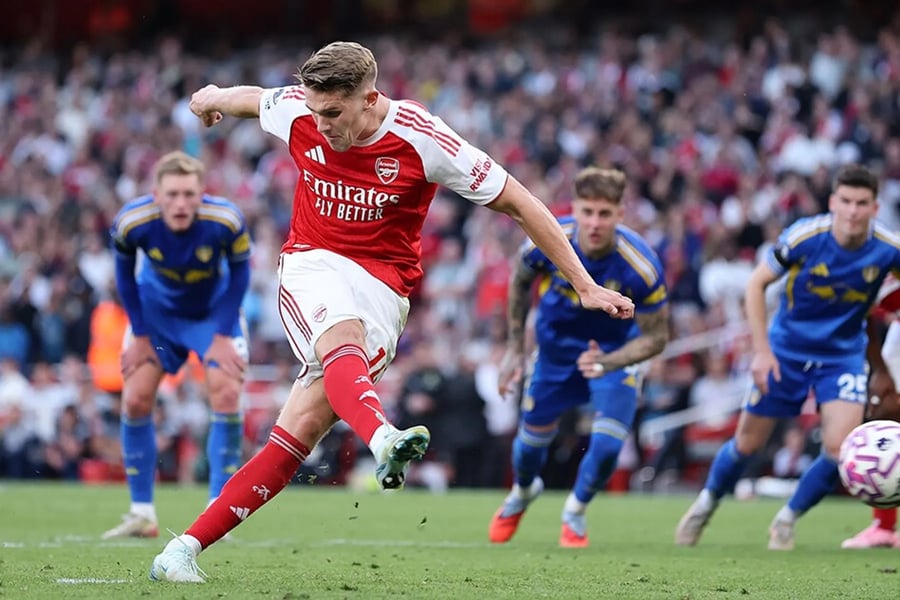 Arsenal vs Leeds: el campeón busca reacción ante la revelación invicta