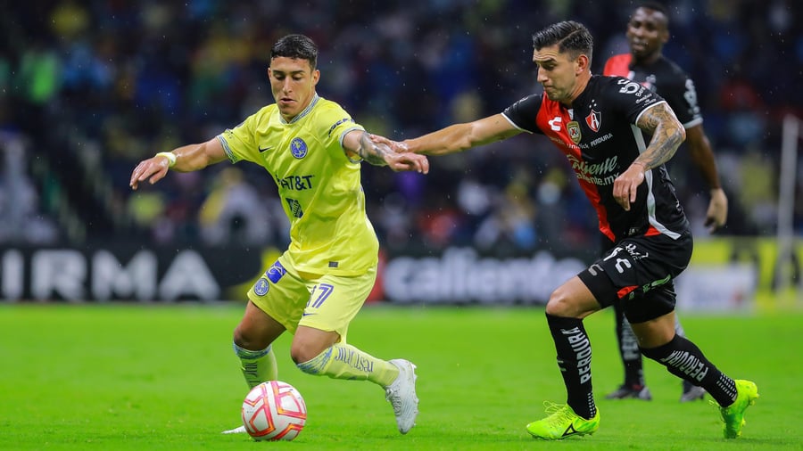 Atlas vs América: Mira aquí el partido de Liga MX
