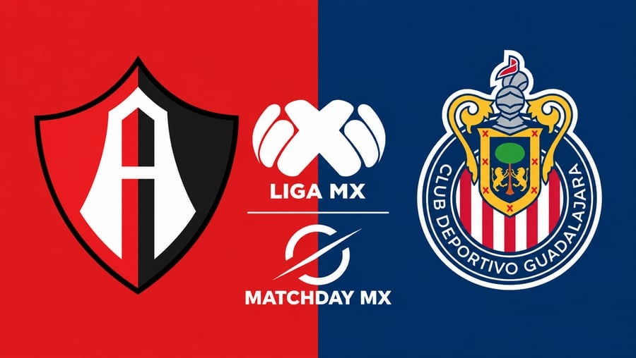 Mira aquí Atlas vs Guadalajara: EN VIVO el Clásico Tapatío de la Liga MX