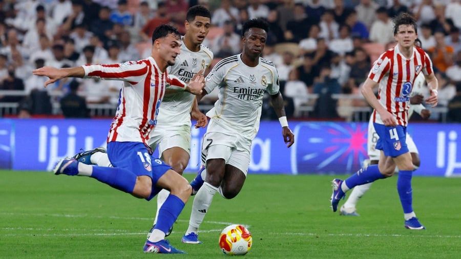 Atlético vs Real Madrid: el colchón está listo, pero nadie viene a dormir