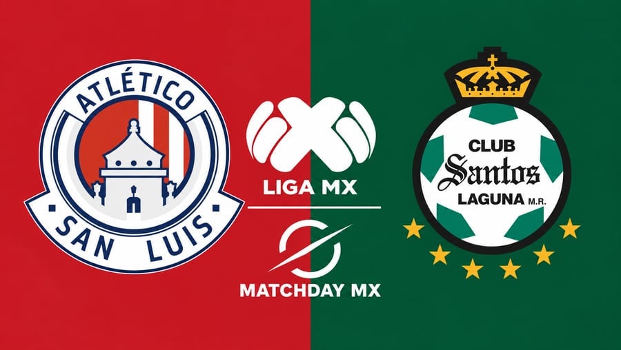Atlético de San Luis vs Santos Laguna: horario y dónde ver el partido de Liga MX