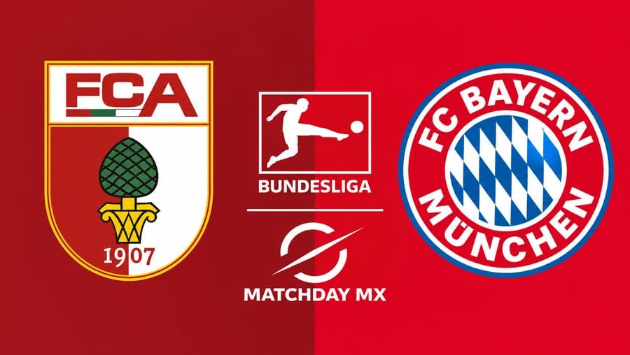 Augsburg vs Bayern Múnich: Horario y Dónde Ver el Partido de la Bundesliga 2026