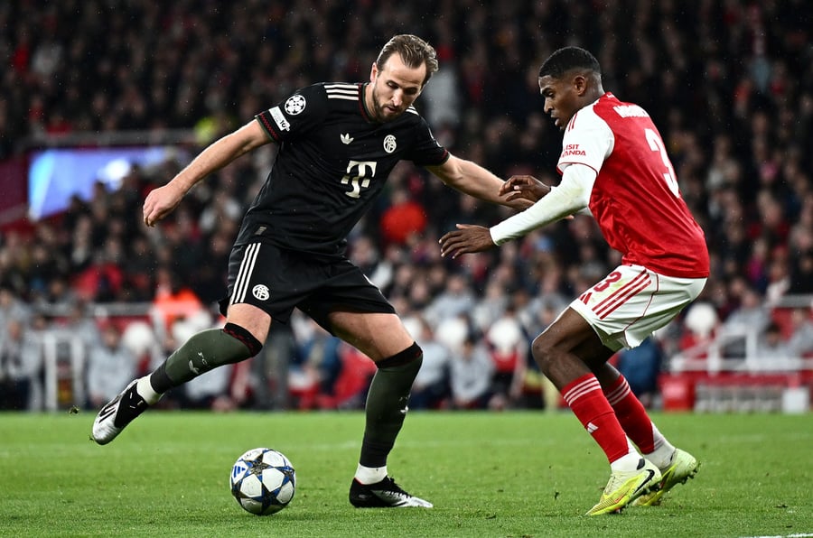 Bayern Munich vs Arsenal: Harry Kane vuelve a encontrarse con su víctima favorita de Londres