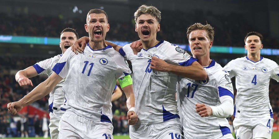 Bosnia y Herzegovina vs Polonia: duelo directo por el segundo puesto