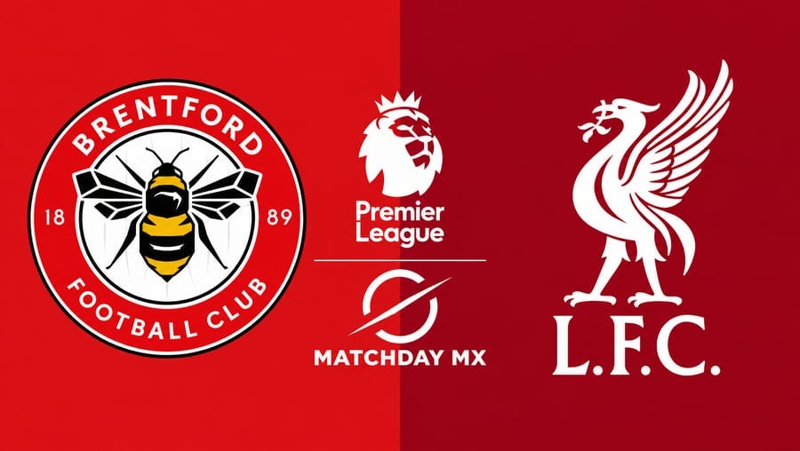 Brentford vs Liverpool en la Premier League 2026: Horarios, canales y dónde ver en vivo