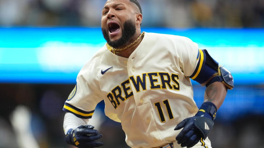 Chourio deja tendidos a los Padres y acerca a los Brewers a la Serie de Campeonato