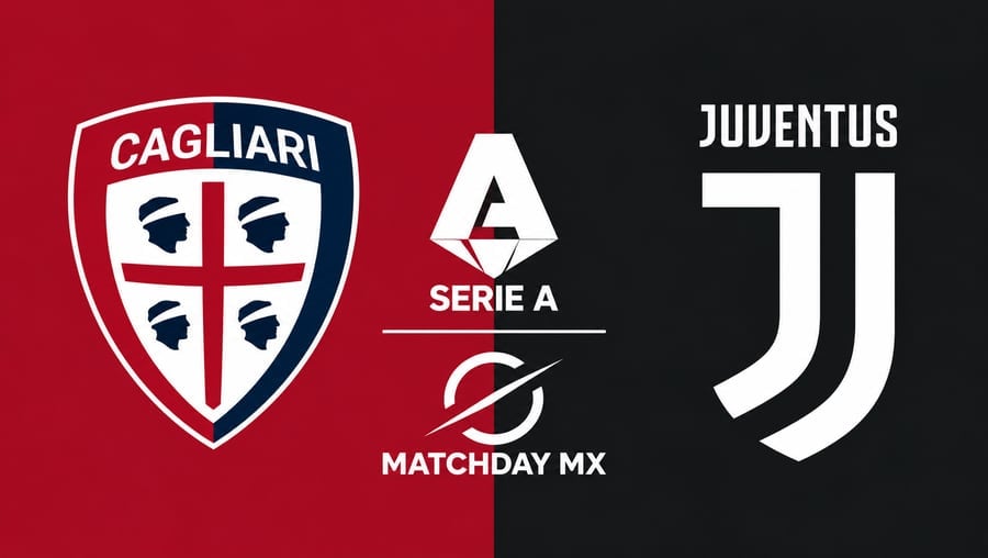 Cagliari vs Juventus en la Serie A: Horarios y opciones de transmisión