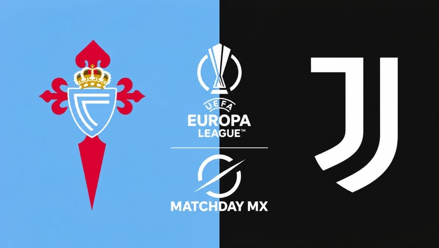 Celta de Vigo vs Juventus: Fecha, horario exacto y dónde ver la Europa League 2026