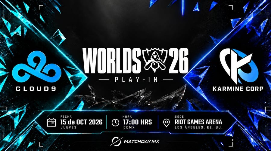 Cloud9 vs Karmine Corp Previa: Europa parte favorita en el Play-In de Worlds 2026 pero C9 busca frenarla