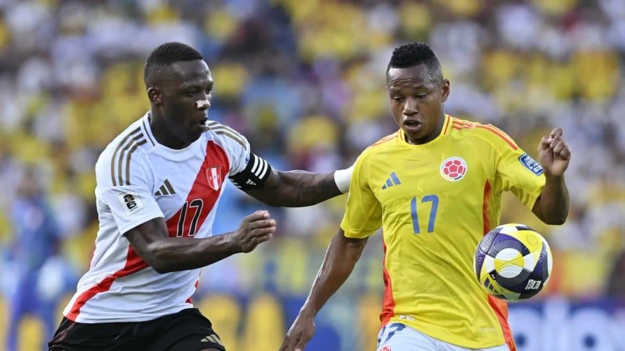 Colombia vs Perú: café cargado contra una Bicolor que no viene de paseo