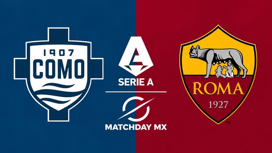 Como vs Roma: Horarios, canales de transmisión y dónde ver en vivo la Serie A