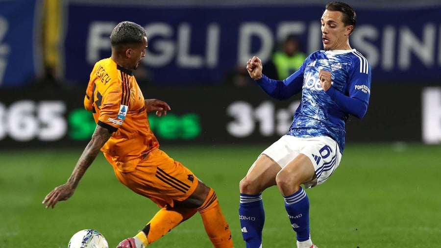 Como vs Roma: Nico Paz y Dybala protagonizan el tango de los números 10