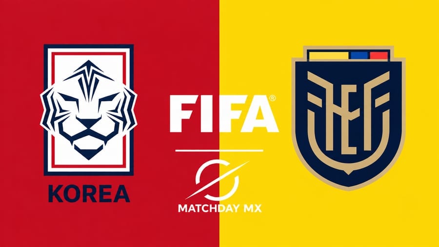 Corea del Sur vs Ecuador: Guía completa de horarios y dónde ver el amistoso internacional