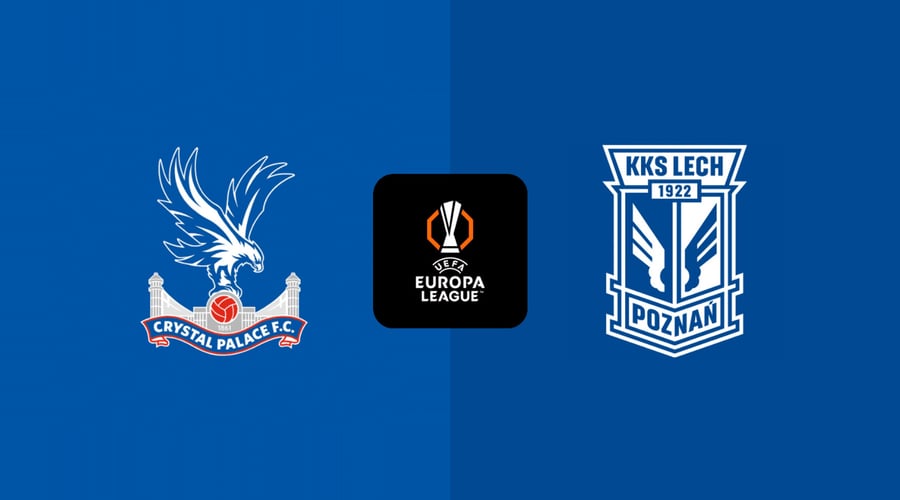 Crystal Palace vs Lech Poznań: El campeón de la Conference busca redención en su estreno europeo