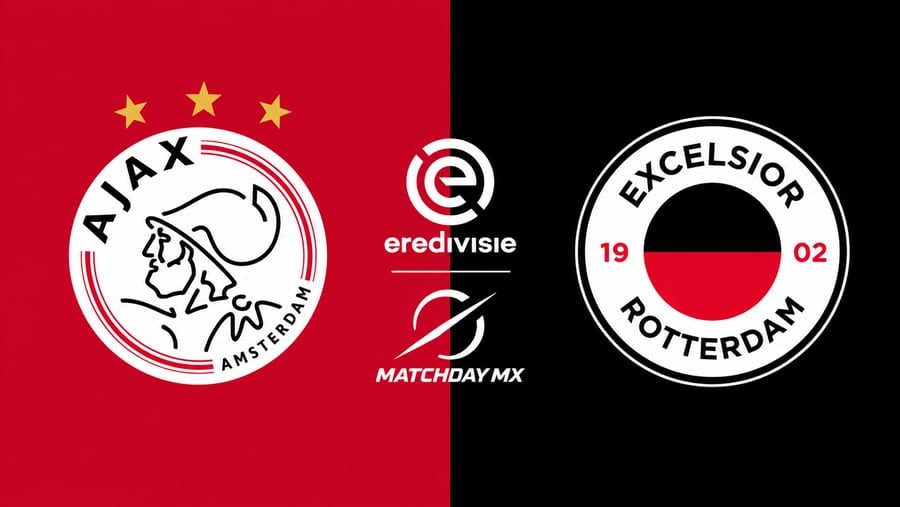 Ajax vs Excelsior: Horario, canales y guía completa para seguir la Eredivisie