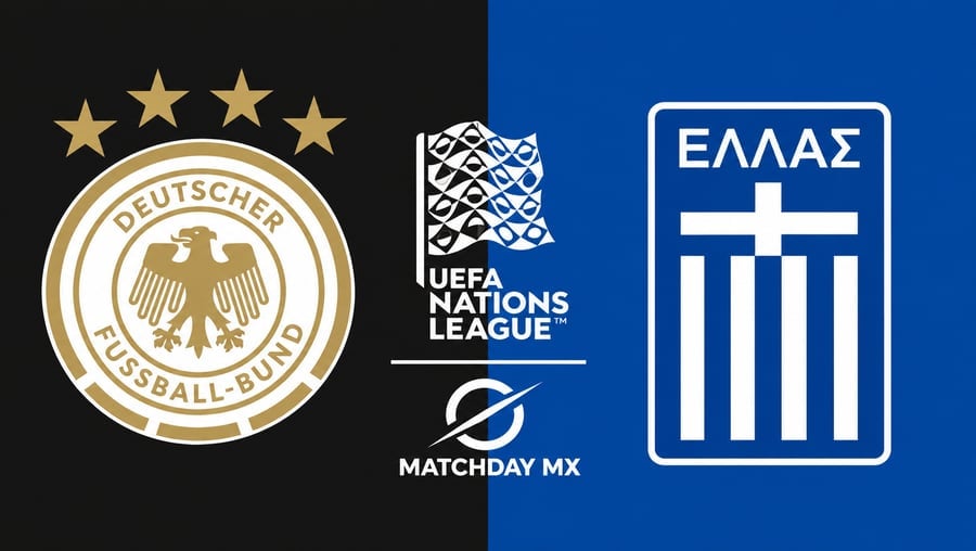 Alemania vs Grecia: Guía completa de horarios y canales para ver la UEFA Nations League