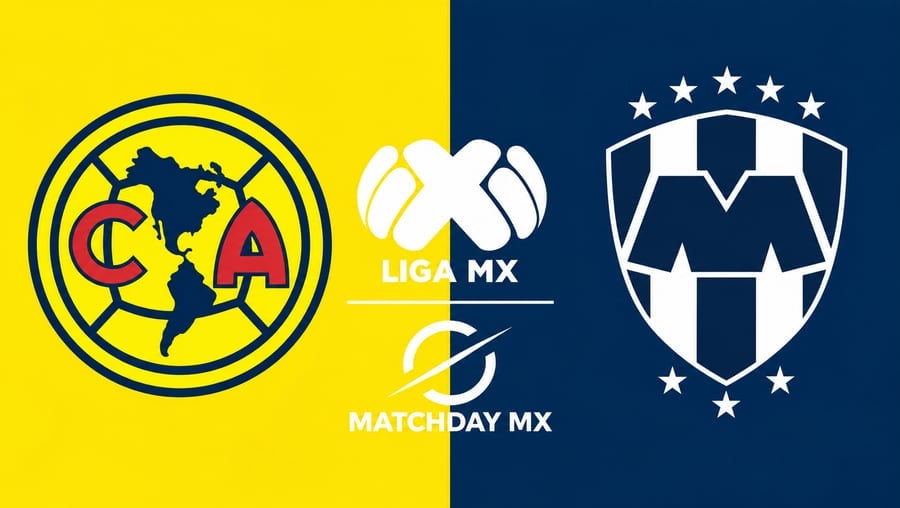 Mira aquí América vs Monterrey: Ver el Partido de la Jornada 11 en la Liga MX
