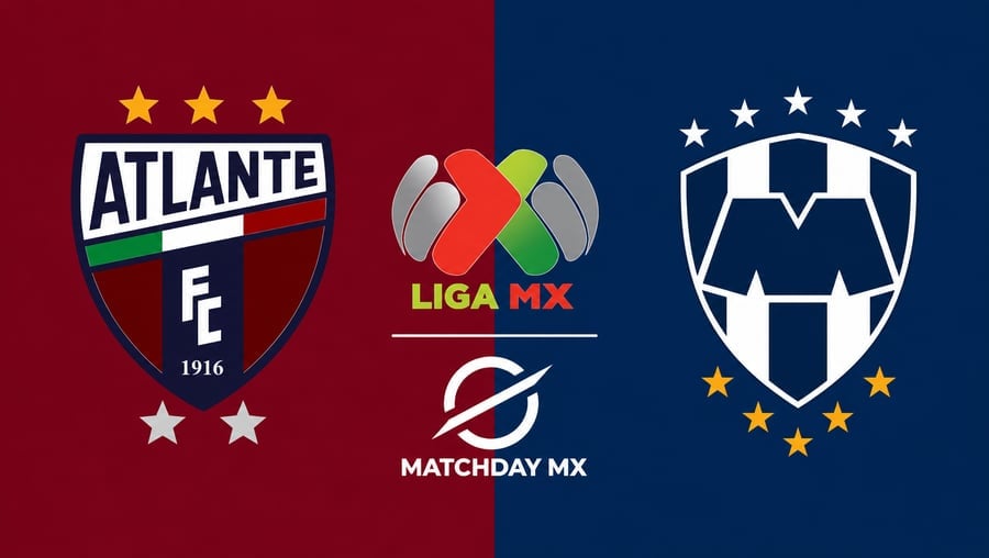 Atlante vs Monterrey: Guía completa de horarios y canales para seguir la Jornada 10