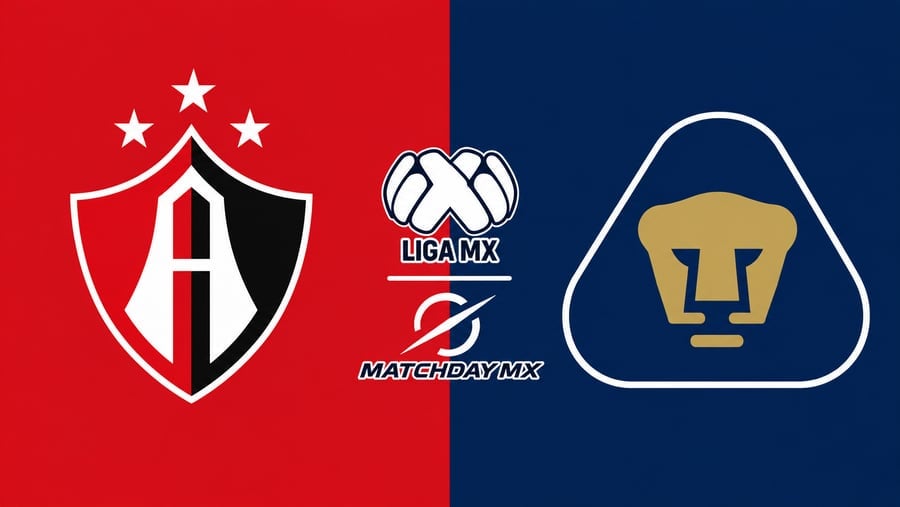 Atlas vs Pumas: Guía completa para seguir el duelo de la Jornada 9 en el Jalisco