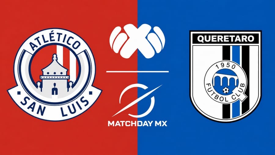 Atlético de San Luis vs Querétaro: horario y dónde ver el partido de Liga MX