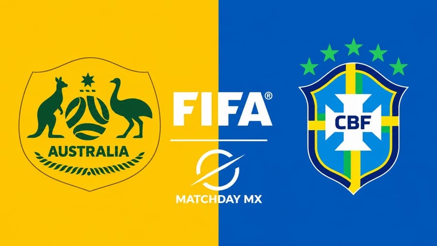 Australia vs Brasil: Guía completa de horarios y opciones para seguir el amistoso internacional