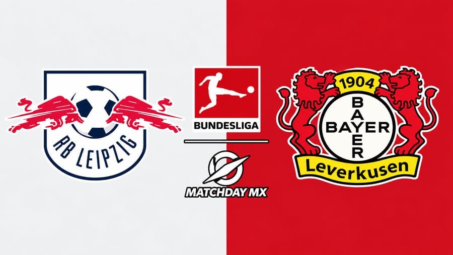 Bayer Leverkusen vs RB Leipzig: Guía completa de horarios y canales de transmisión