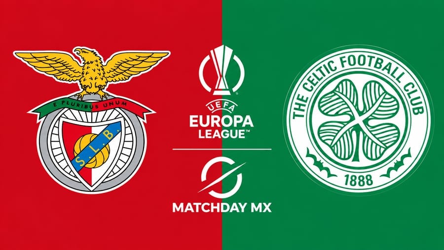 Benfica vs Celtic: horario y dónde ver el partido de Europa League