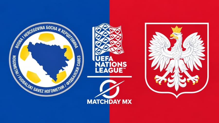 Bosnia y Herzegovina frente a Polonia en la UEFA Nations League: Canales de TV y horarios para seguir el partido