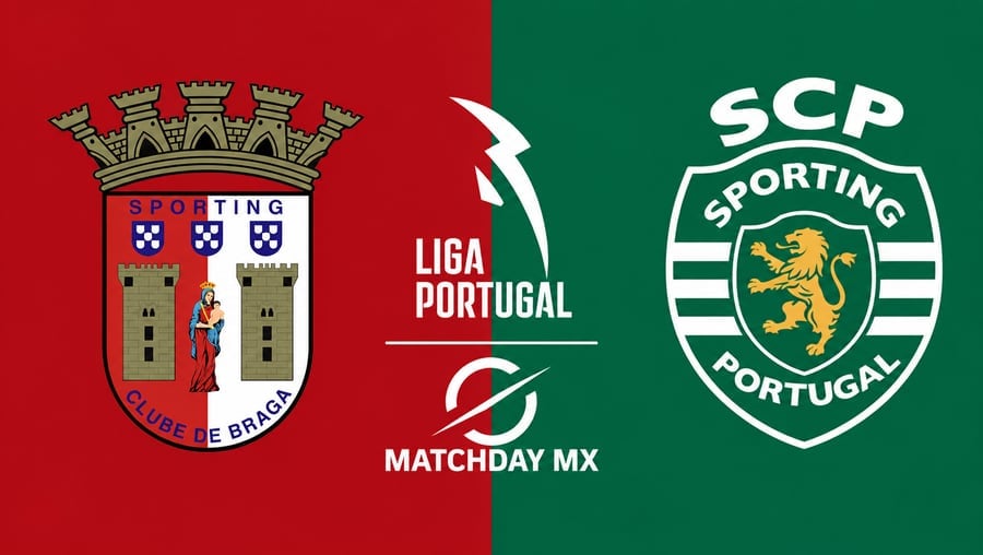 Guía de transmisión Braga contra Sporting CP: canales de televisión y streaming para ver la Liga Portugal en vivo