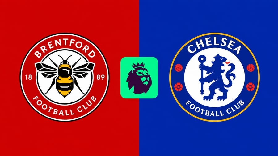 Brentford vs Chelsea: guía completa de horarios, canales y cómo seguir el duelo de Premier League