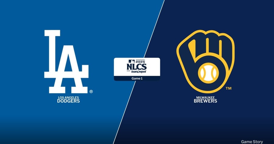 ¿Dónde ver Milwaukee Brewers vs. Los Angeles Dodgers EN VIVO HOY? Horario, canales y transmisión del Juego 2 de la NLCS 2026