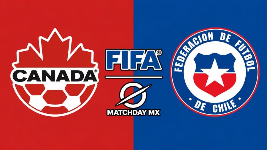 Canadá vs Chile: Guía completa de horarios y dónde ver el amistoso internacional