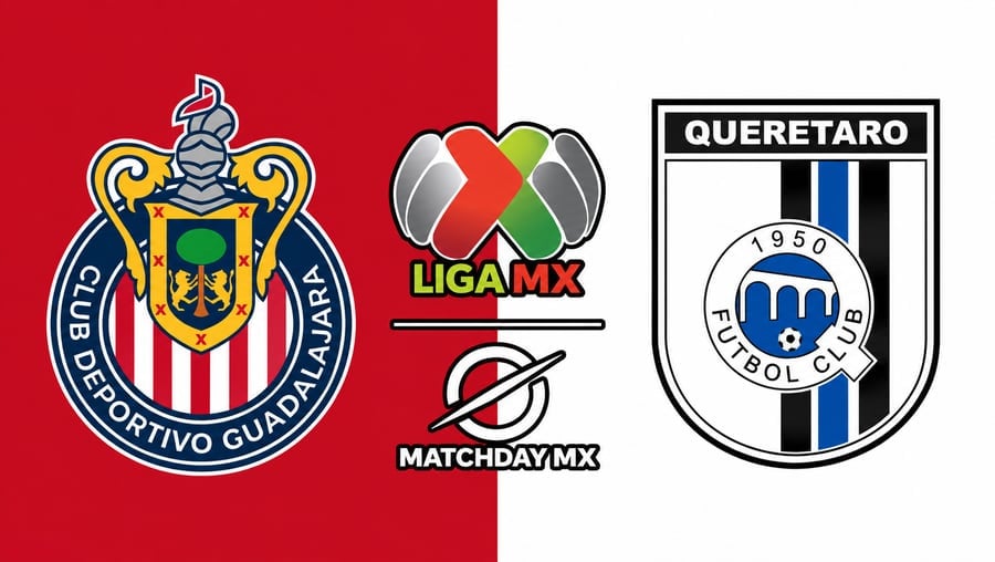 Chivas vs Querétaro: Guía completa de transmisión y horarios para la Jornada 10