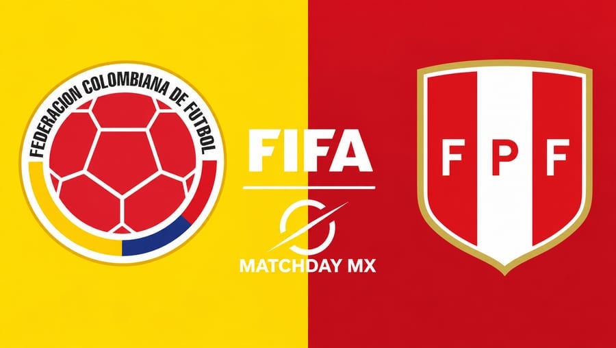 Colombia vs Perú: Horario exacto, canales de transmisión y dónde ver el partido amistoso