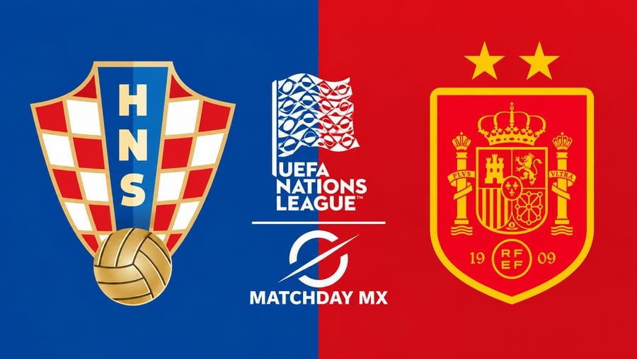 Guía completa: Horario y dónde ver el Croacia vs España en la UEFA Nations League