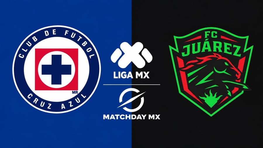 Cruz Azul vs FC Juárez en vivo: Mira Aquí la Jornada 12 del Apertura 2026