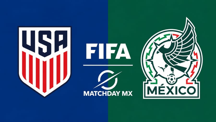 Guía completa: Horario, canales y dónde ver en vivo el amistoso Estados Unidos vs México