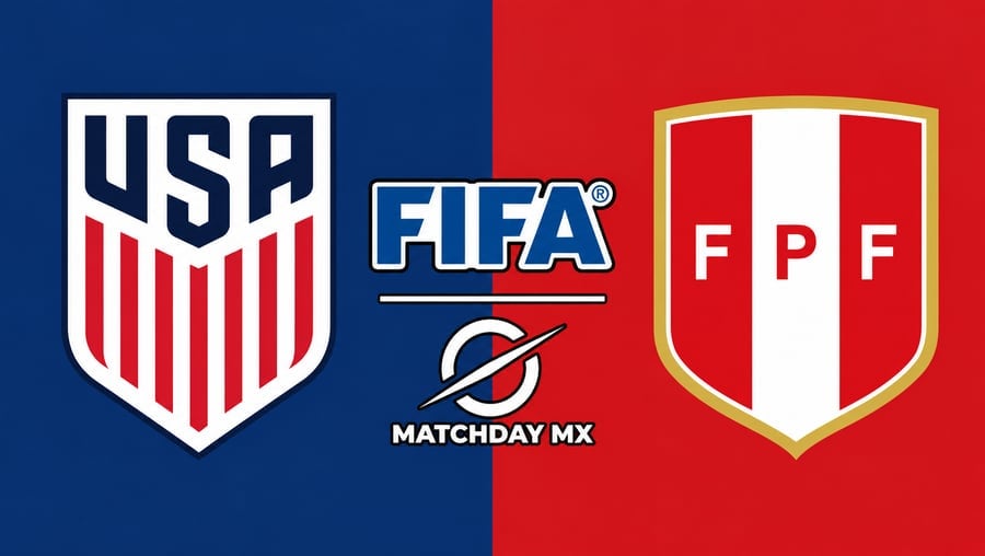 Guía completa: Cómo ver el Estados Unidos vs Perú en vivo este sábado