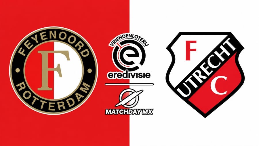 Guía completa: Cómo ver el Feyenoord vs Utrecht en la Eredivisie 2026