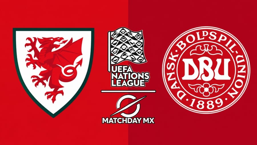 Gales vs Dinamarca en la UEFA Nations League: Horarios y dónde ver la transmisión en vivo
