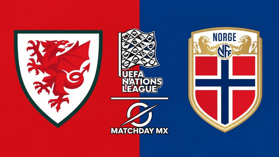 Gales vs Noruega: Guía completa de transmisión y horarios para la Nations League