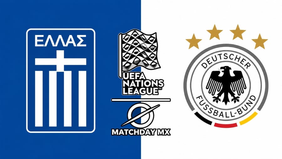 Grecia vs Alemania en la UEFA Nations League 2026: Horarios, canales y dónde ver en vivo