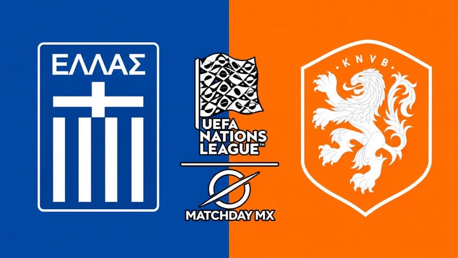 Grecia vs Países Bajos: Guía completa de horarios y canales para ver la UEFA Nations League