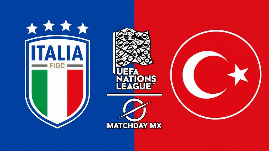 Guía completa: Horario, canales y dónde ver Italia vs Turquía en la UEFA Nations League