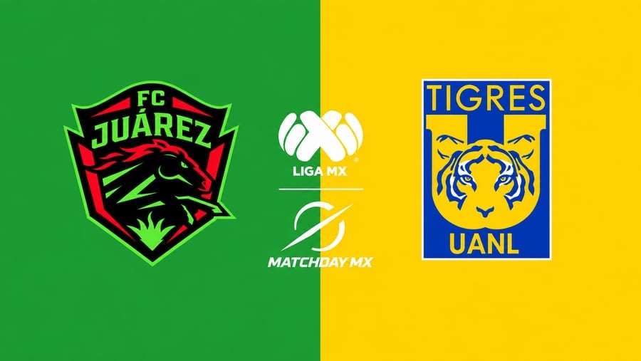 Juárez vs Tigres: Guía completa de transmisión, horarios y canales para la Jornada 9 del Apertura 2026