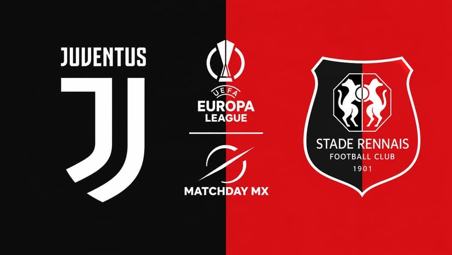 Juventus vs Rennes: horario y dónde ver el partido de Europa League